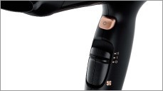 3 temperature, 2 speed settings