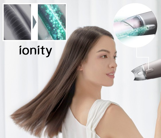 Ion Conditioning with Moisture Retaining Design