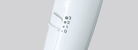 Selectable temperature / airflow settings