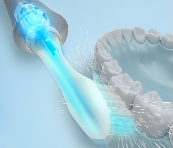 Ultra-precise,sonic vibrations
