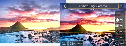 Hybrid Log Gamma voor 4K HDR-video