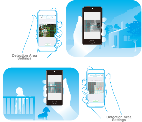 Select Detection Area