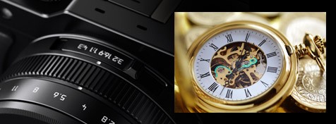 Focus Peaking Function with Control Ring