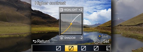Highlight / Shadow Control