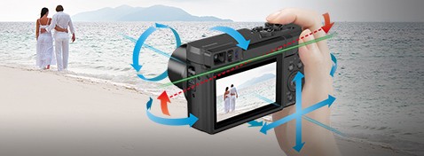5-Axis Image Stabilisation