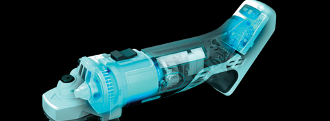 New large motor for heavier duty work