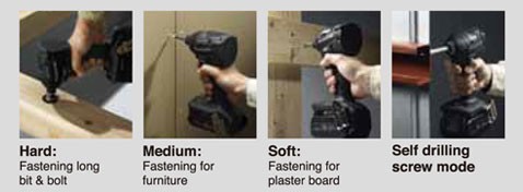Multiple Modes for a Variety of Applications