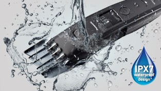 Waterproof design for easy and hygienic maintenance.