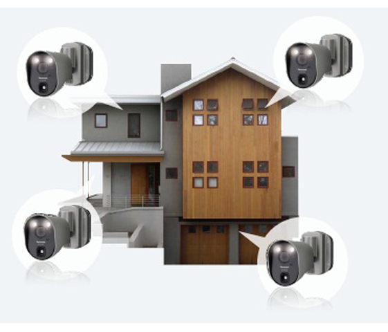 Wireless Sensor Cameras
