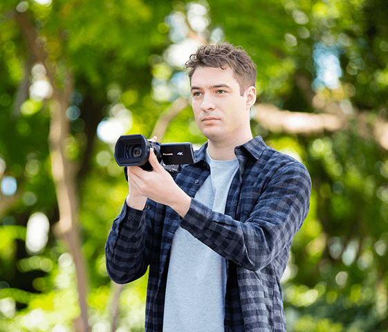 Industry's Smallest and Lightest 4K 60p Camcorder