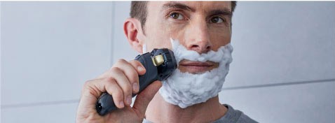 Wet / Dry Shower Shaving