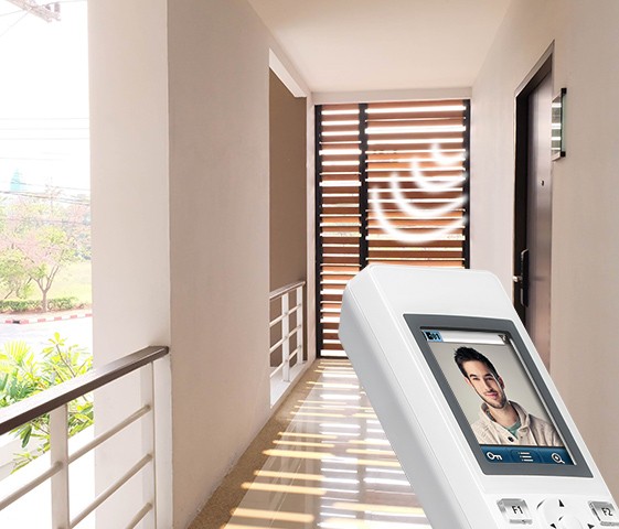 Wireless Monitor with DECT Technology