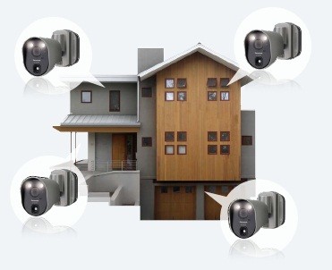 Wireless Sensor Cameras