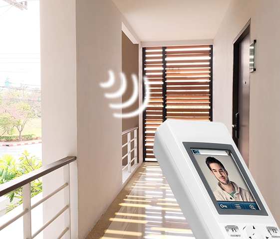 Wireless Monitor with DECT Technology