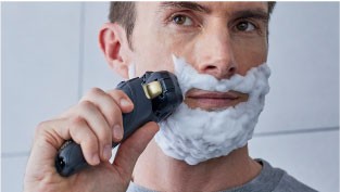 Wet/Dry Shower Shaving