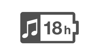 Maximum 18 hours Playback