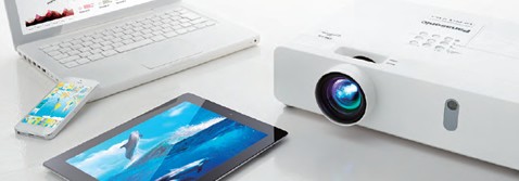 Wireless projection from iOS/Android devices