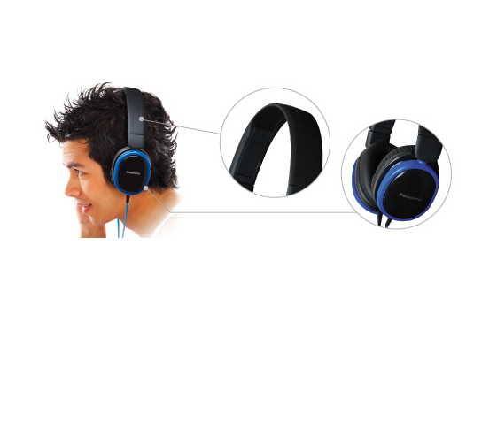 Powerful Sound with Comfort