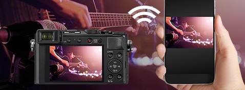 Remote Control — Bluetooth 4.2 / Wi-Fi®