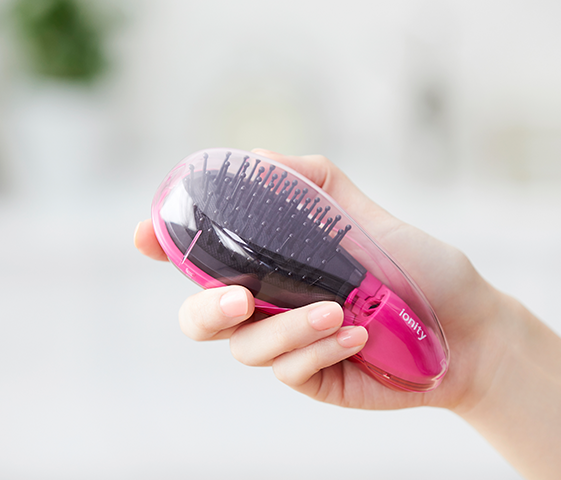 Conveniently portable, fits in the palm of your hand