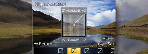 Highlight/Shadow Control