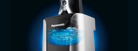 Helautomatiskt system för rengöring och laddning.