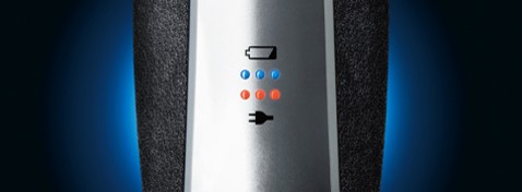 3-stegs LED-indikator