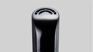 Säkerhetshölje med ventilhål
