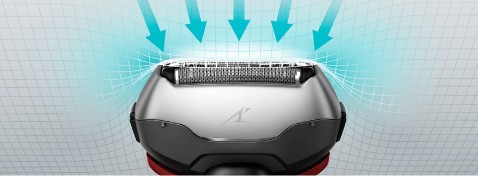 Böjda Multifit-blad