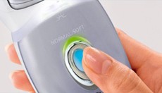 2 hastigheter med soft-läge