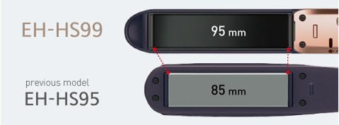 Längre plattor gör behandlingen snabbare