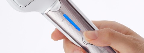 3-stegs hastighetskontroll
