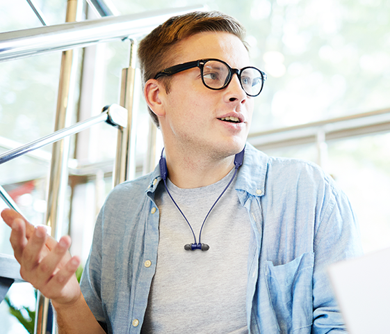 Inget trassel, enkla att ta med sig