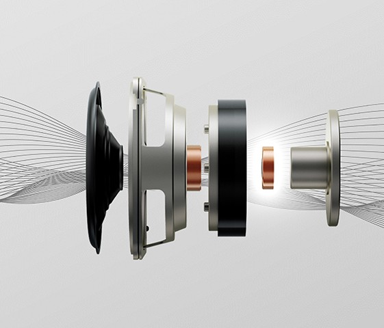 Kopparhuva för en mjuk och klar diskant