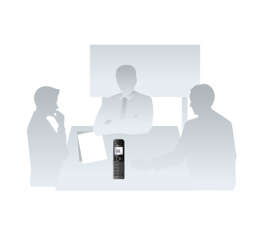 Full Duplex Speakerphone on Cordless Handset