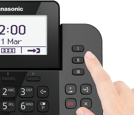 One-Touch Dialling Buttons