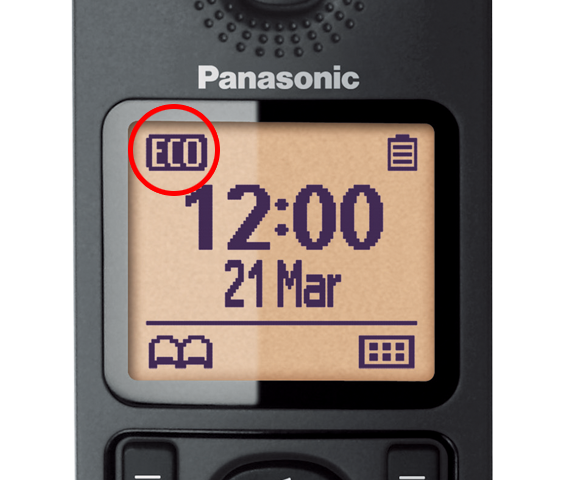 One Touch ECO Mode