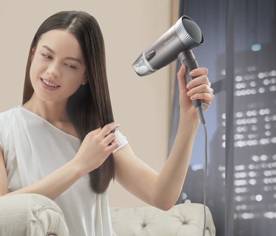 Super Quiet Operation for Peaceful Blow-drying