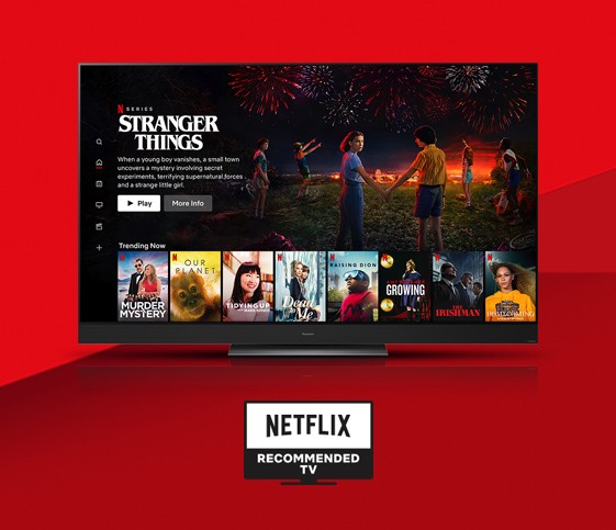 Televizor, ki ga priporoča Netflix