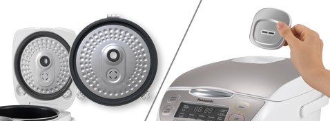 ใช้งานและทำความสะอาดง่าย