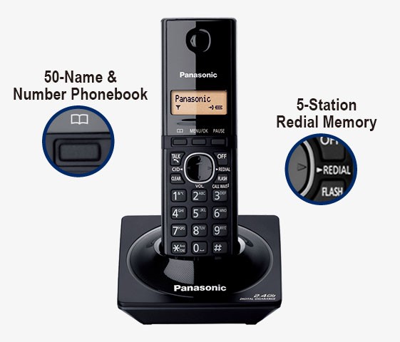 สมุดโทรศัพท์บันทึกชื่อและหมายเลข 50 รายการ