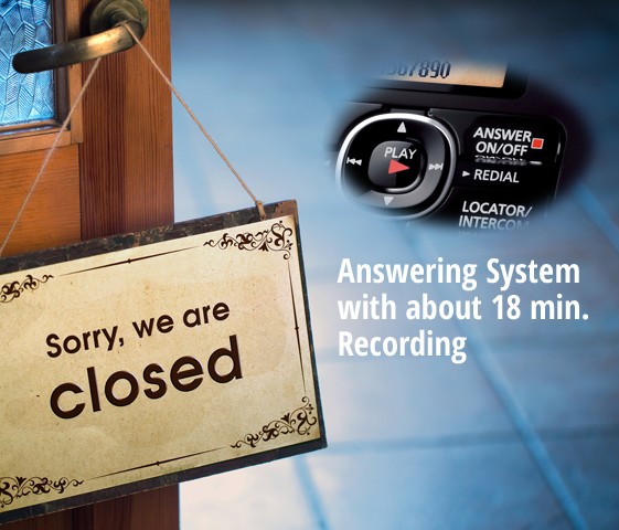 ระบบตอบรับอัตโนมัติ บันทึกได้ประมาณ 18 นาที