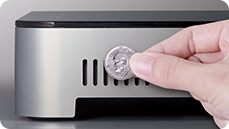 新型散熱孔洞設計
