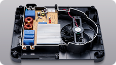 基板密閉溝槽設計
