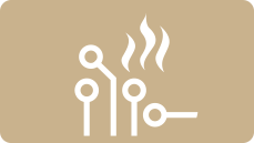 晶體感溫器過熱保護
