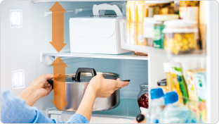 4段式大面積棚架
