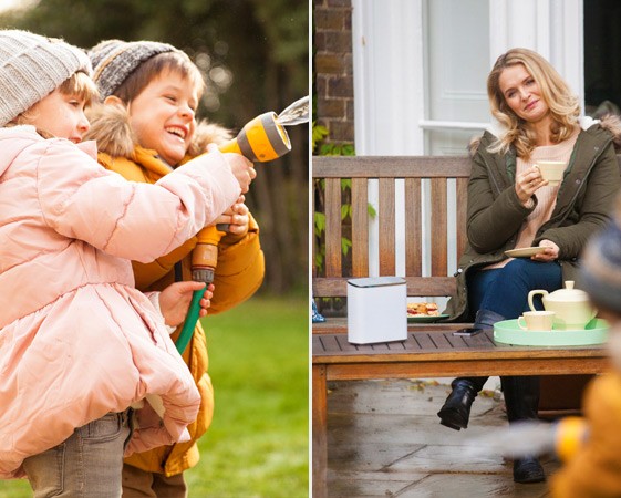 Hear it over all the noise
