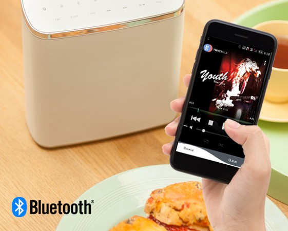 Bluetooth Re-Streaming
