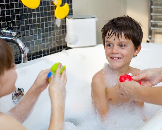 Make bathtime more fun 