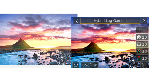 Hybrid Log Gamma for 4K HDR Video